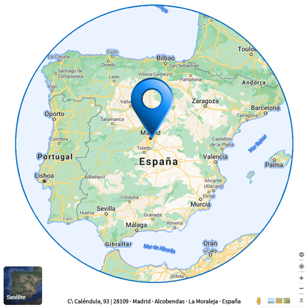 C\ Caléndula, 93 | 28109 · Madrid · Alcobendas · La Moraleja · España